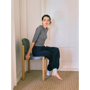 Ease Boatneck Tee (Gray)