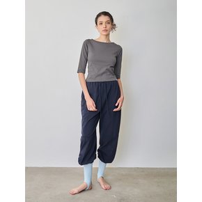 Ease Boatneck Tee (Gray)