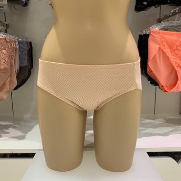 barbara 2COLOR 심플 에어쿨 헴팬티(ABP4372H SK,BK)