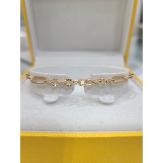 로제도르 [파주점] [로마쥬P] 팔찌 FBFL-G-0437P 팔찌 PG 14k 282301191-A