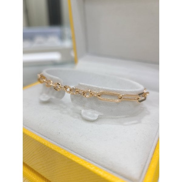 [파주점] [로마쥬P] 팔찌 FBFL-G-0437P 팔찌 PG 14k 282301191-A