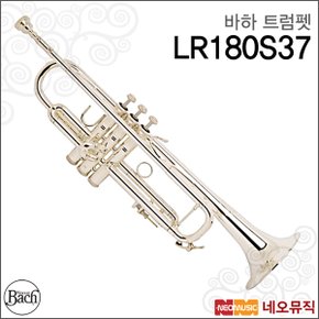 트럼펫 Bach LR180S37 Stradivarius Bb 실버
