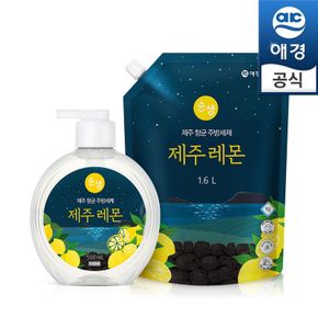 순샘 제주 주방세제 용기 500ml + 리필 1.6L[34384311]