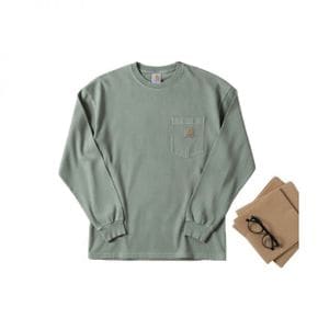 CARHARTT 칼하트 26 036862 3 루즈 포켓 롱슬리브 티셔츠