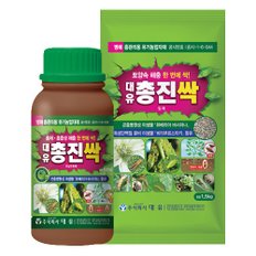 대유 총진싹 입제 1.5kg .친환경 뿌리파리 진딧물 퇴치 고추 배추 토양 보조제