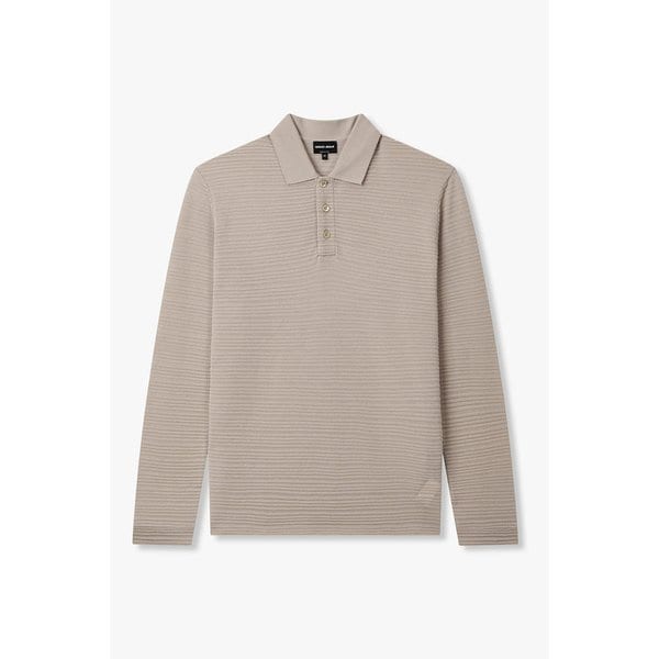 남성 스트라이프 모티프 폴로 셔츠 A115326012000