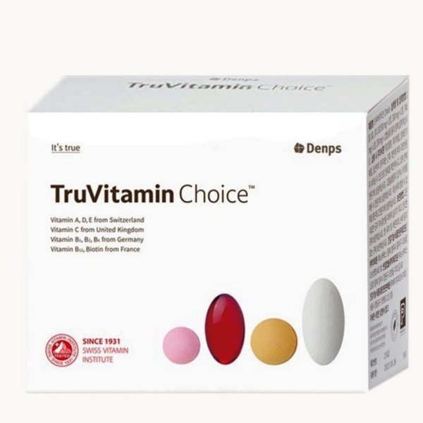 (NEW) 덴프스 트루바이타민 초이스 1840mg x 30포(2BOX) x2개