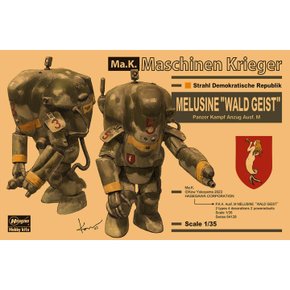 BH64128 1/35 P.K.A. Ausf.M Melusine Wald Geist