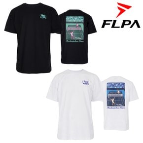 플파 배드민턴 티셔츠 굿에너지클럽 아이스 FP-TS22107BK FP-TS22107WH