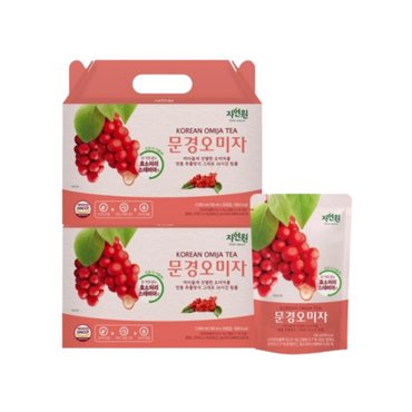  [코스트코] 자연원 문경 오미자즙 100ml x 20입 x 2개