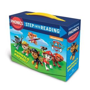 Paw Patrol Phonics Box Set