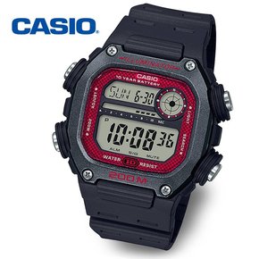 [정품] CASIO 카시오 DW-291H-1B 10년전지 스포츠 전자 군인시계