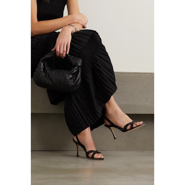 칼라슬리 90 가죽 슬링백 샌들 34480784411995692