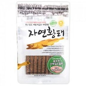 대관령 강아지간식 반려견 애견간식 황태 소고기 70g X ( 2매입 )