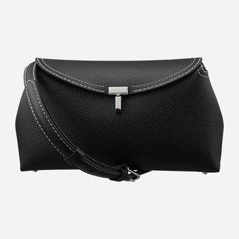 토템 [시흥점] 6S 234 WLGBG423 LE0030 001 티락 클러치 숄더백 블랙 그레인