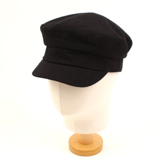 유니버셜케미스트리 Linen Black Marine Cap