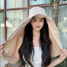 할인바이할인 바캉스 여신! 살안타템 대왕 햇빛가리개 소두핏 바캉스모자 컬러2종