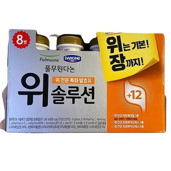  풀무원다논 위솔루션 130ml X 8입 코스트코