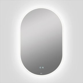 LED 벽걸이 화장실 화장대 인테리어 스마트 살균미러 LED 타원형 조명 거울