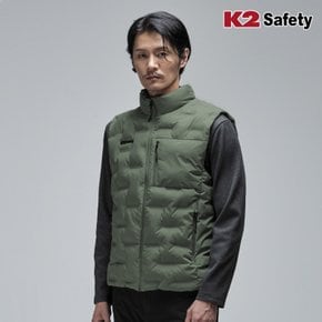 K2 Safety 워크웨어 하이브리드발열조끼2 (KHAKI)