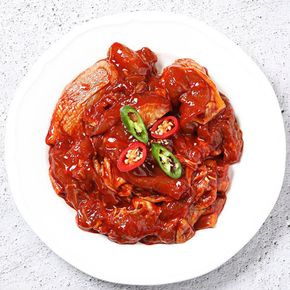 국내산 닭다리살로 만든 양념 닭갈비 300g x 5팩[35700485]