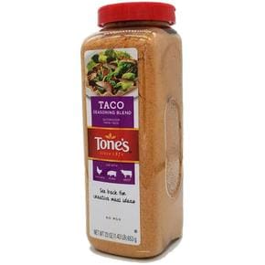 [해외직구] 톤즈 타코 시즈닝 652g Tones Taco Seasoning (23 oz.)