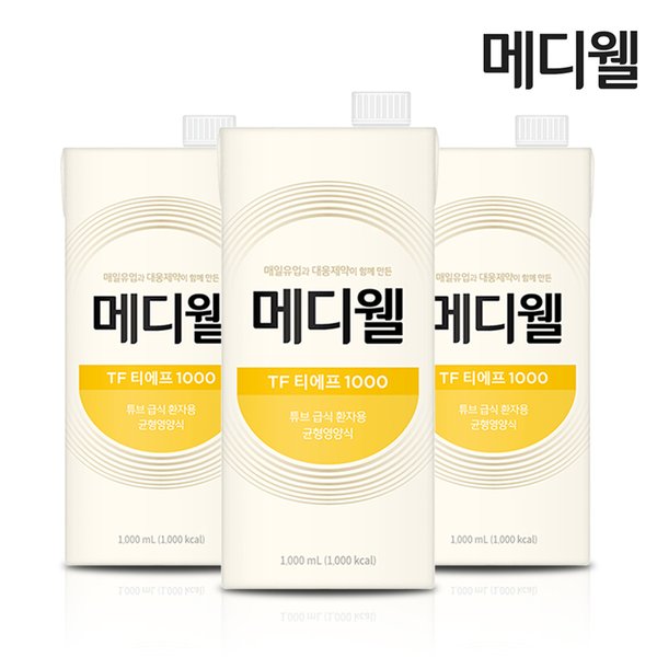 메디웰 테트라 TF (1000ml x 10팩) 환자식 식사대용