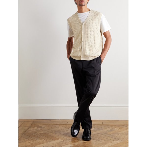 NN.07 리스 6600 포인텔 니트 코튼 베스트 46376663163008022