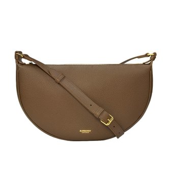 버버리 소프트 하프문 슬링 크로스백 80845961 브라운