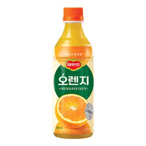 오렌지 쥬스 주스 오렌지쥬스 오렌지주스 400ml (1병)