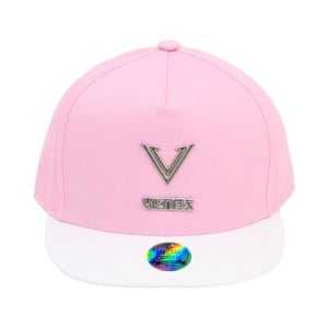 SAPA 싸파 베나스 뉴에라 스냅백 모자 VENAS-SP01 핑크 일자캡