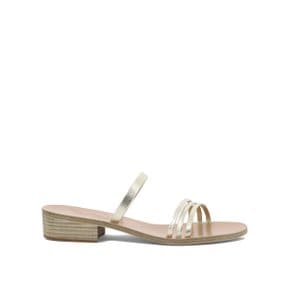 Siopi Heel sandals Sandals SIOPI HEELNAPPA PLATINUM Gold