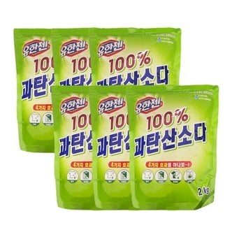  유한젠 과탄산소다 리필 2kg x6