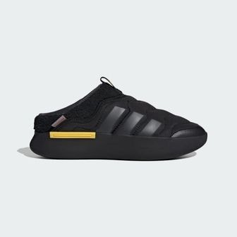 아디다스 매장정품 아디다스 ADIDAS ADIPUFF MULE - Core Black Carbon Utility Yellow JR0065 1529288