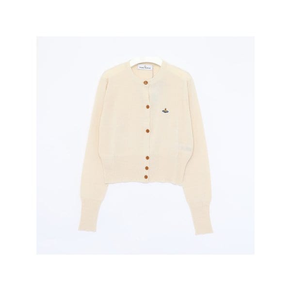26SS 오알비 BEA 베아 크롭 마코 코튼 여성 가디건 1803002U Y003F A408