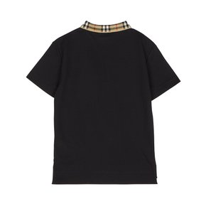 [부산점] 키즈 체크 카라 공용 반팔티셔츠 8105570