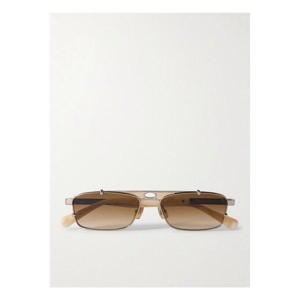 브루넬로쿠치넬리 팔로마 에비에이터 스타일 아세테이트 티타늄 선글라스 46376663162853296