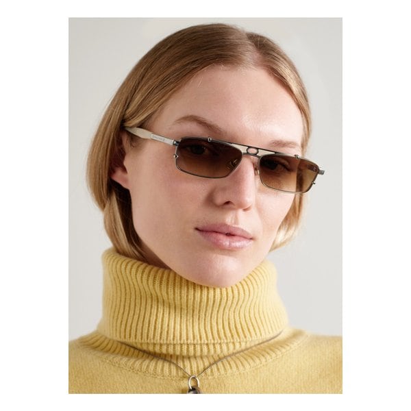 브루넬로쿠치넬리 팔로마 에비에이터 스타일 아세테이트 티타늄 선글라스 46376663162853296