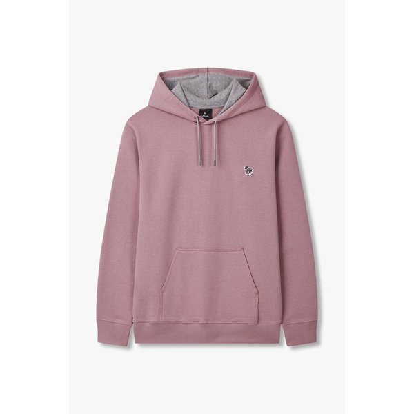 [PS PAUL SMITH] 지브라 패치 후드 티셔츠 5735127012000