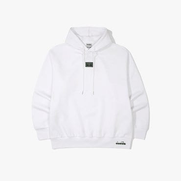 디아도라 [공식스토어] 에센셜 기모 후디 WHITE (D3423LHD61WHT)
