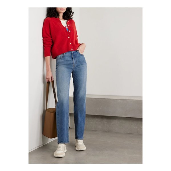 실버레이크 런던 하이 라이즈 스트레이트 진 1647597357395351