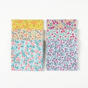 손수건 마리엔느 풀잎사랑 아사 손수건 스카프 53 x 53 (cm) 편안한 손수건