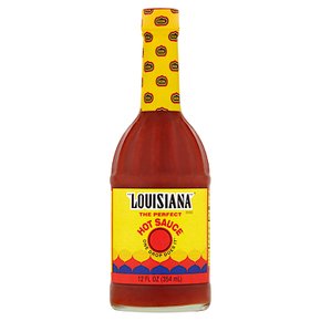 루이지에나브랜드 오리지널 핫 소스 Louisiana Brand Original Hot Sauce 12oz
