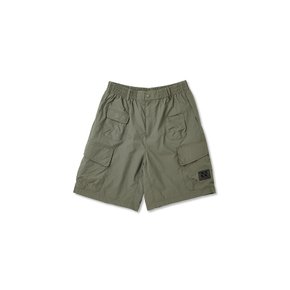 Pocket Short Pants (Khaki) CSOp-202 [Unisex]