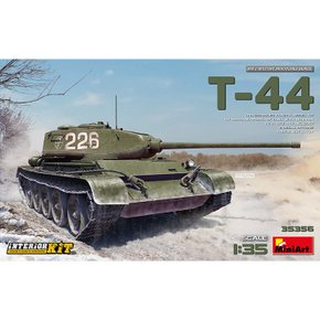 BE35356 1대35 T-44 내부 재현 키트