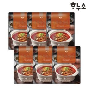 하누소 육개장 700g x 6팩[33713399]