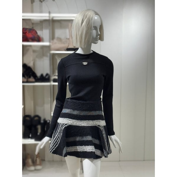 [파주점] 금속장식  포인트슬림 니트(ER4CL762)