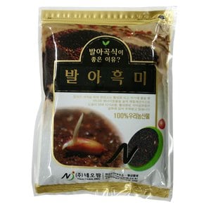 발아흑미 1kg