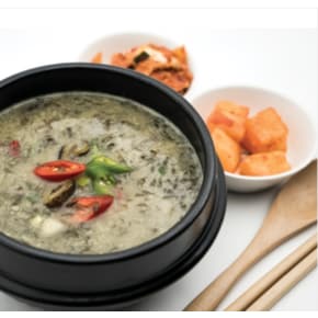 제주 해삼 몸국 해장국 400g (5팩, 10팩) / 밀키트 모자반 술국