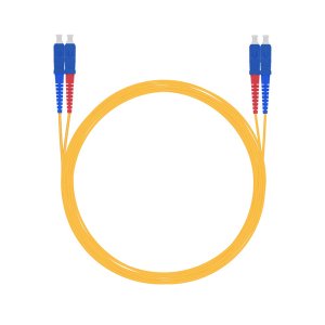 엠지솔루션 SC-SC 광 패치코드 케이블 10M/싱글모드/점퍼코드/SFP